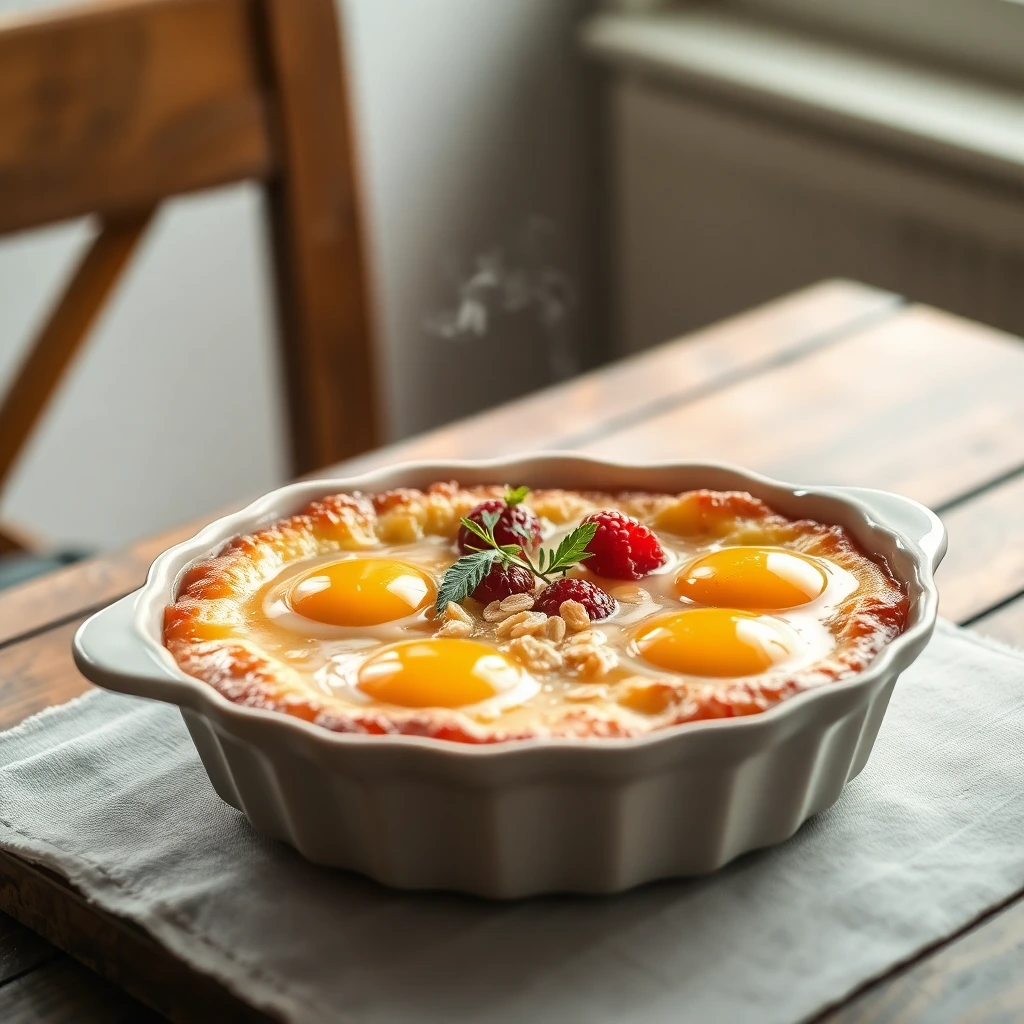 Clafoutis Fruits rouges