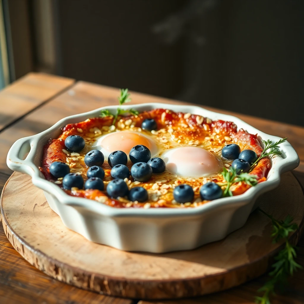Clafoutis Myrtilles