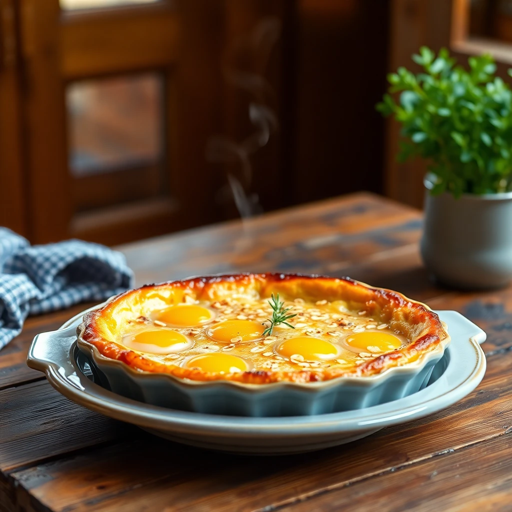Clafoutis Noisette