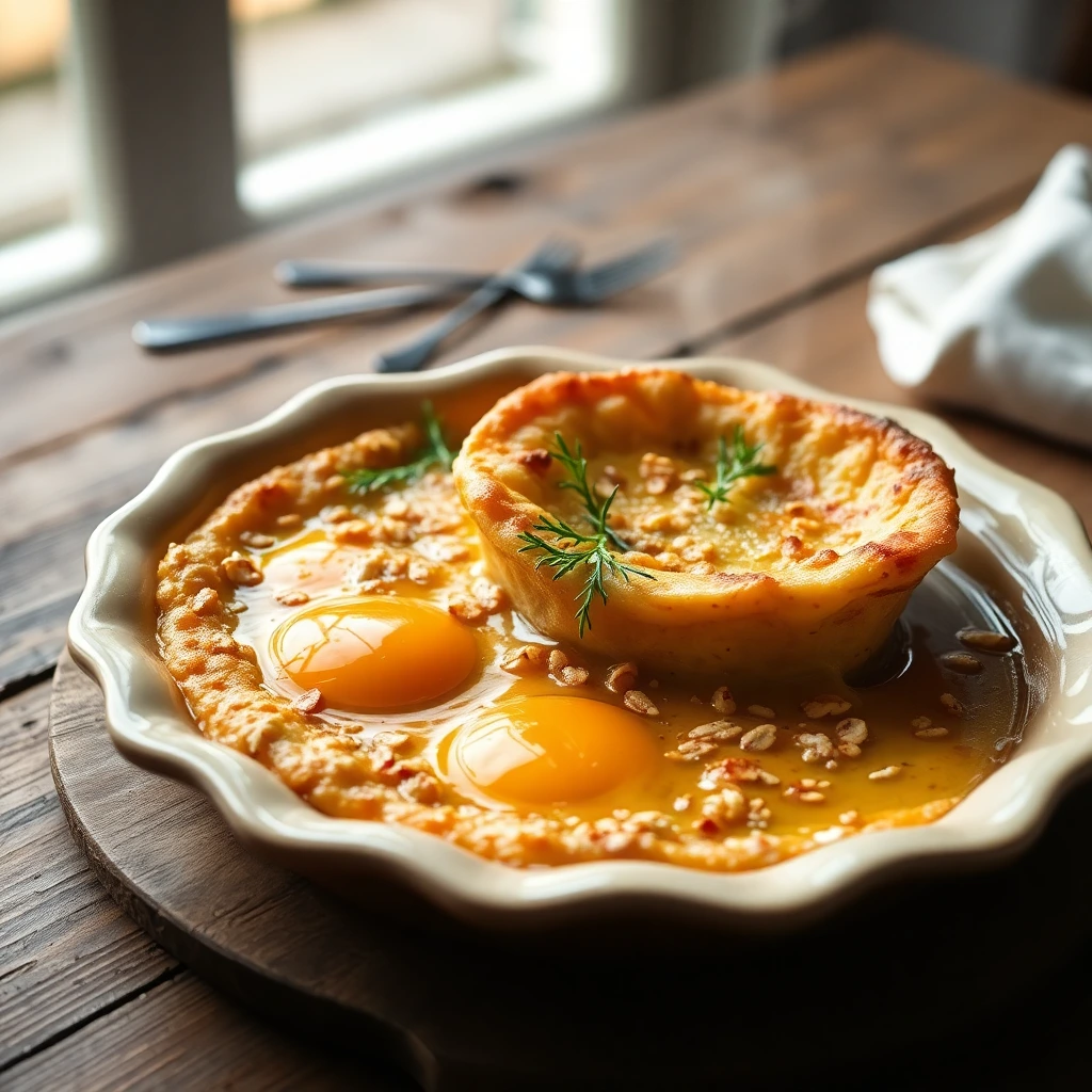 Clafoutis Spéculoos