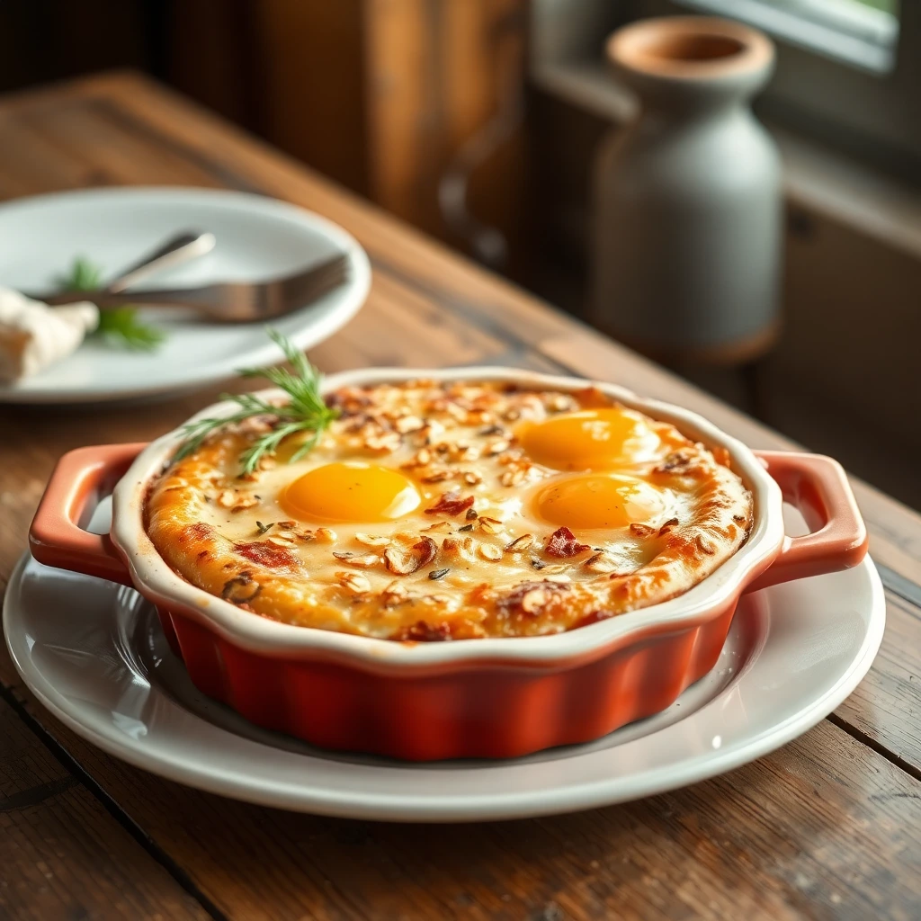 Clafoutis Vanille