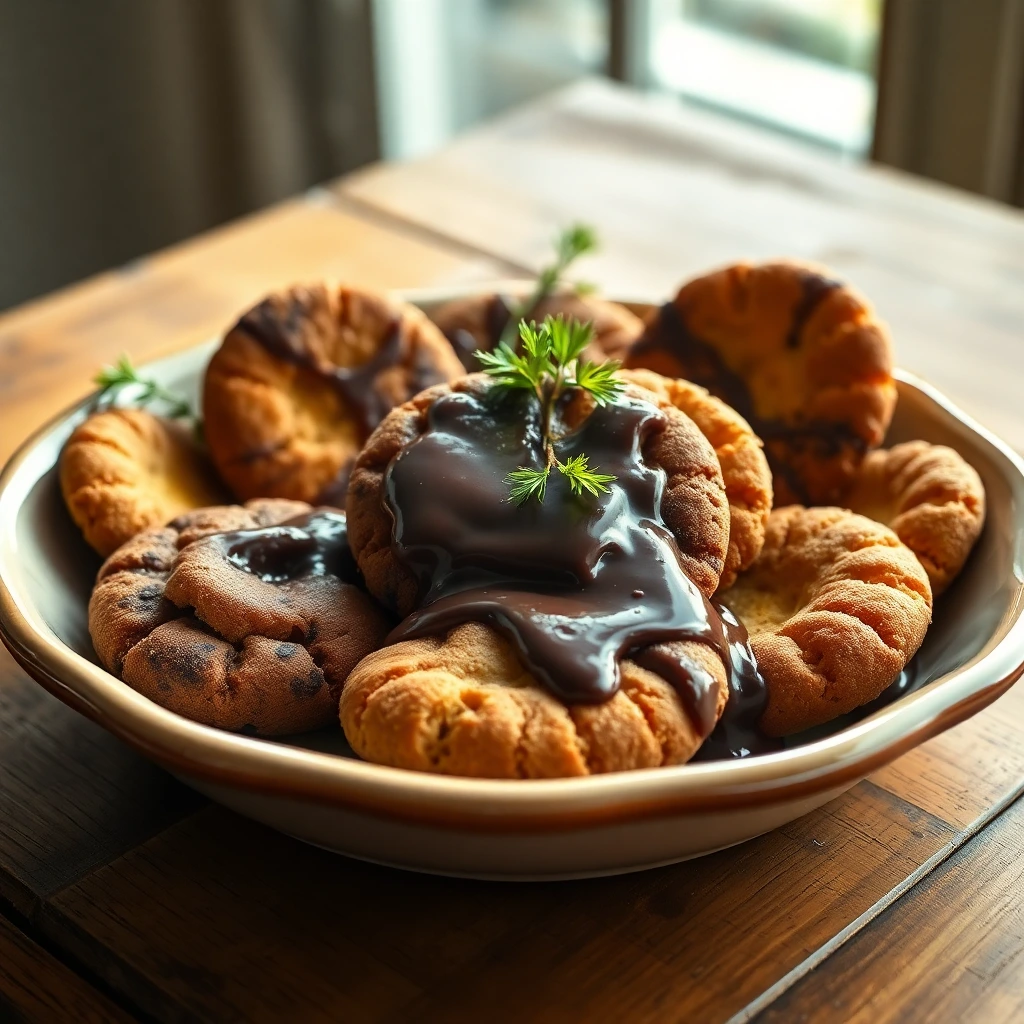 Cookies Chocolat noir