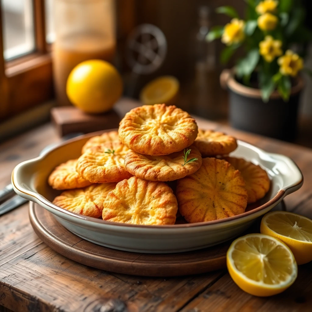 Cookies Citron