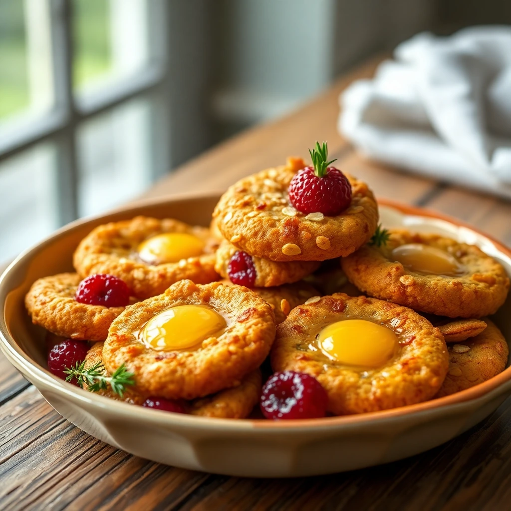 Cookies Fruits rouges