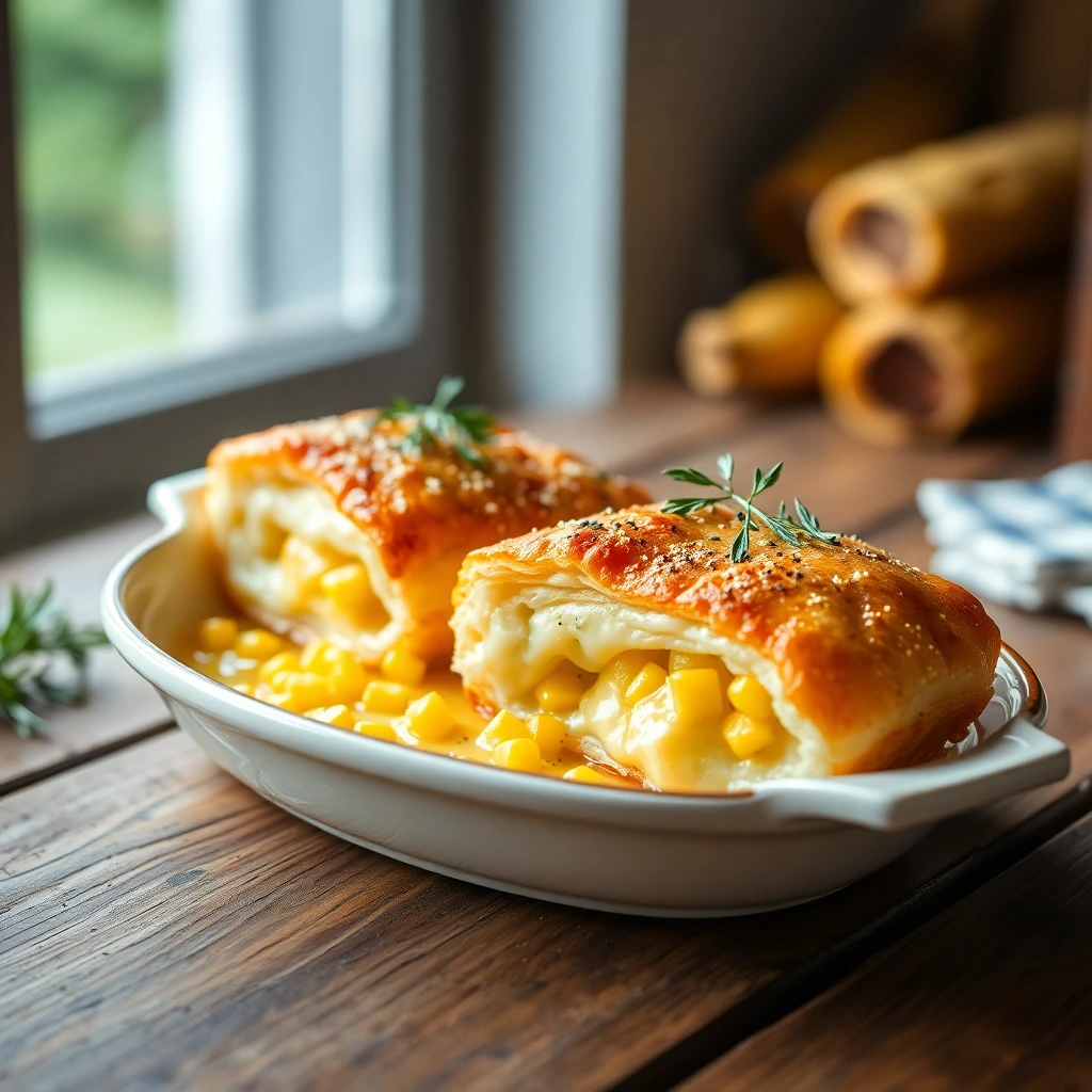 Cordon bleu maison Ail & parmesan
