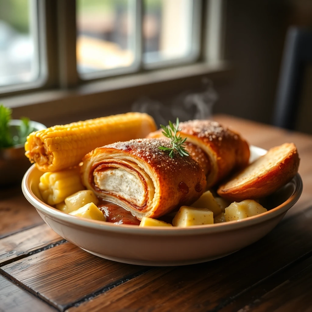 Cordon bleu maison BBQ fumé