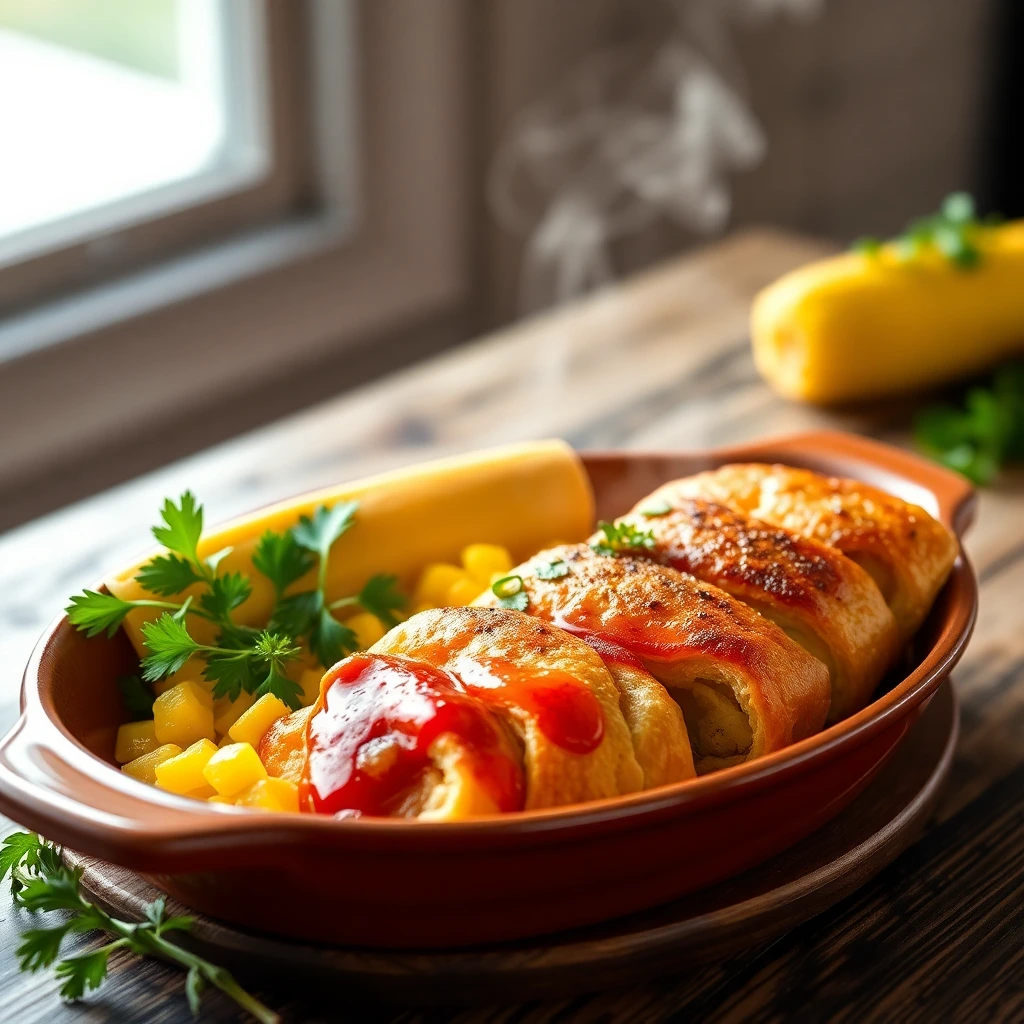 Cordon bleu maison Buffalo