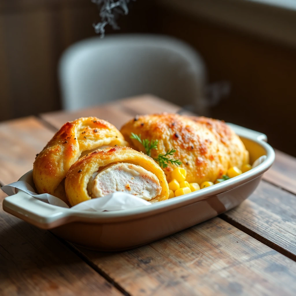 Cordon bleu maison Cajun épicé