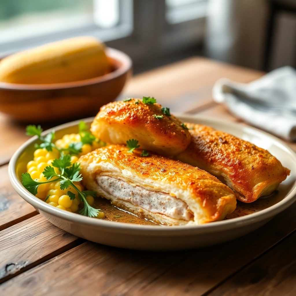 Cordon bleu maison Chimichurri