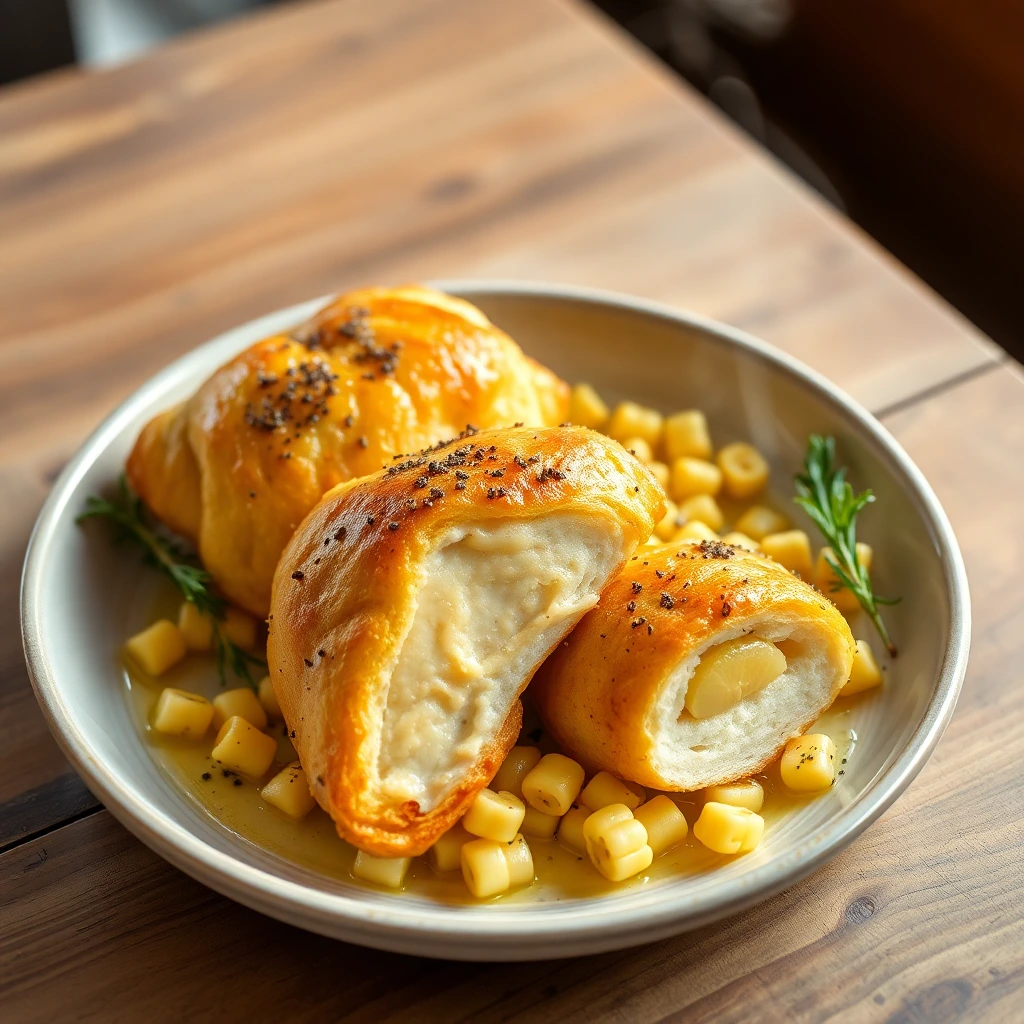 Cordon bleu maison Citron-poivre