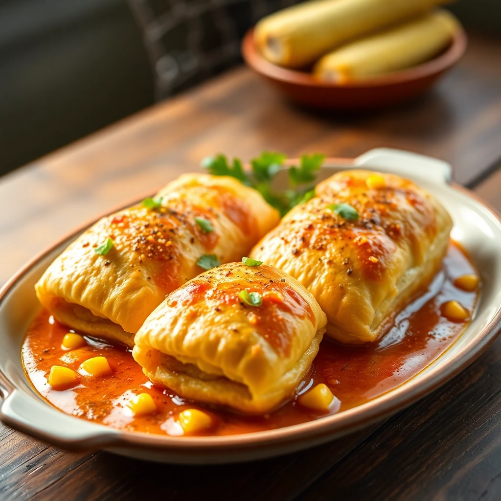 Cordon bleu maison Curry rouge thaï