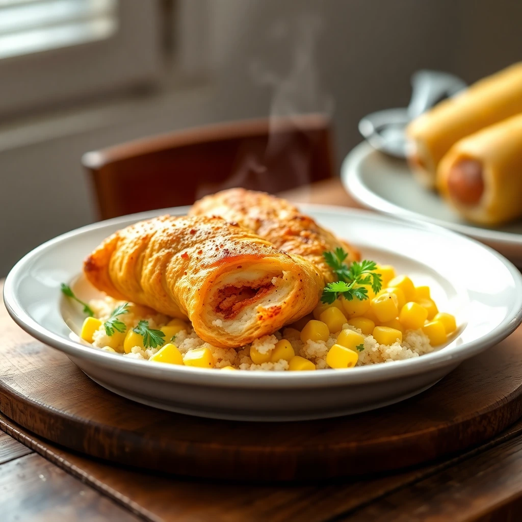 Cordon bleu maison Harissa