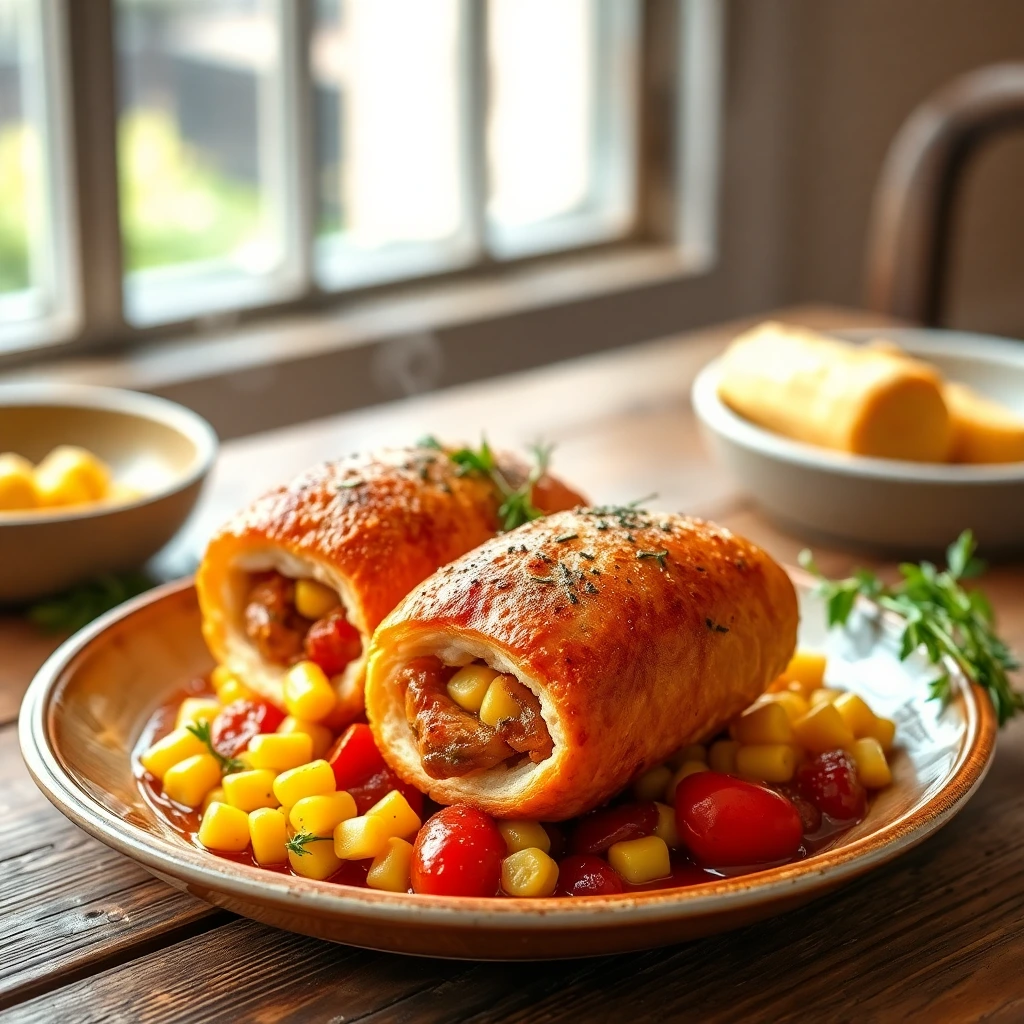 Cordon bleu maison Méditerranéen