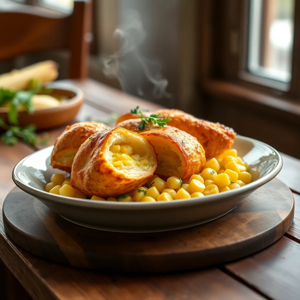 Cordon bleu maison Miel-moutarde