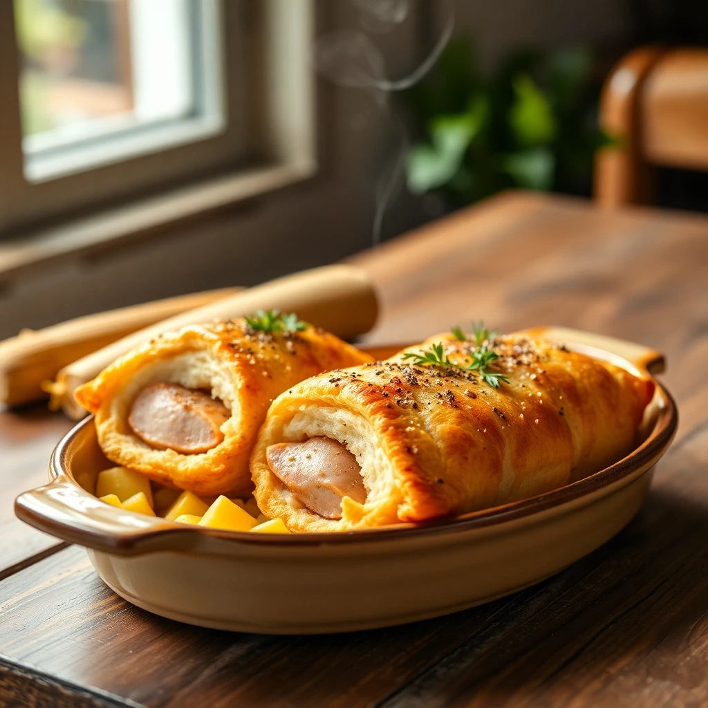 Cordon bleu maison nature