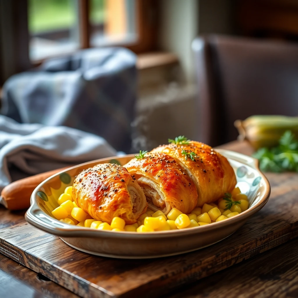 Cordon bleu maison Paprika fumé