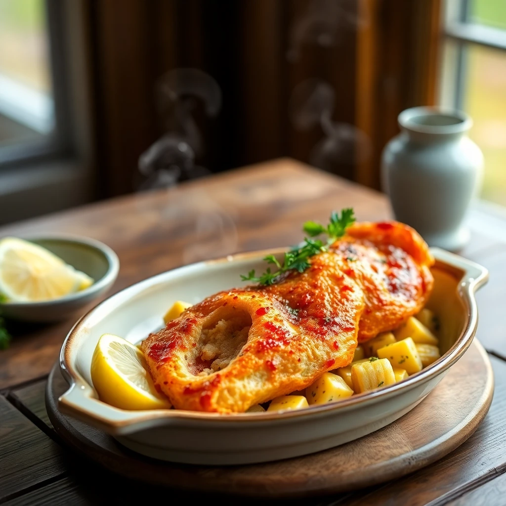 Cordon bleu maison Piri-piri