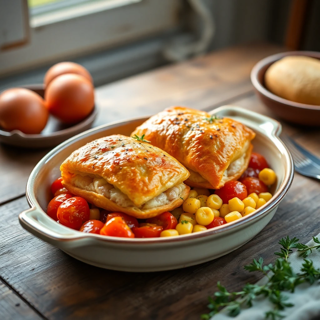 Cordon bleu maison Provençal