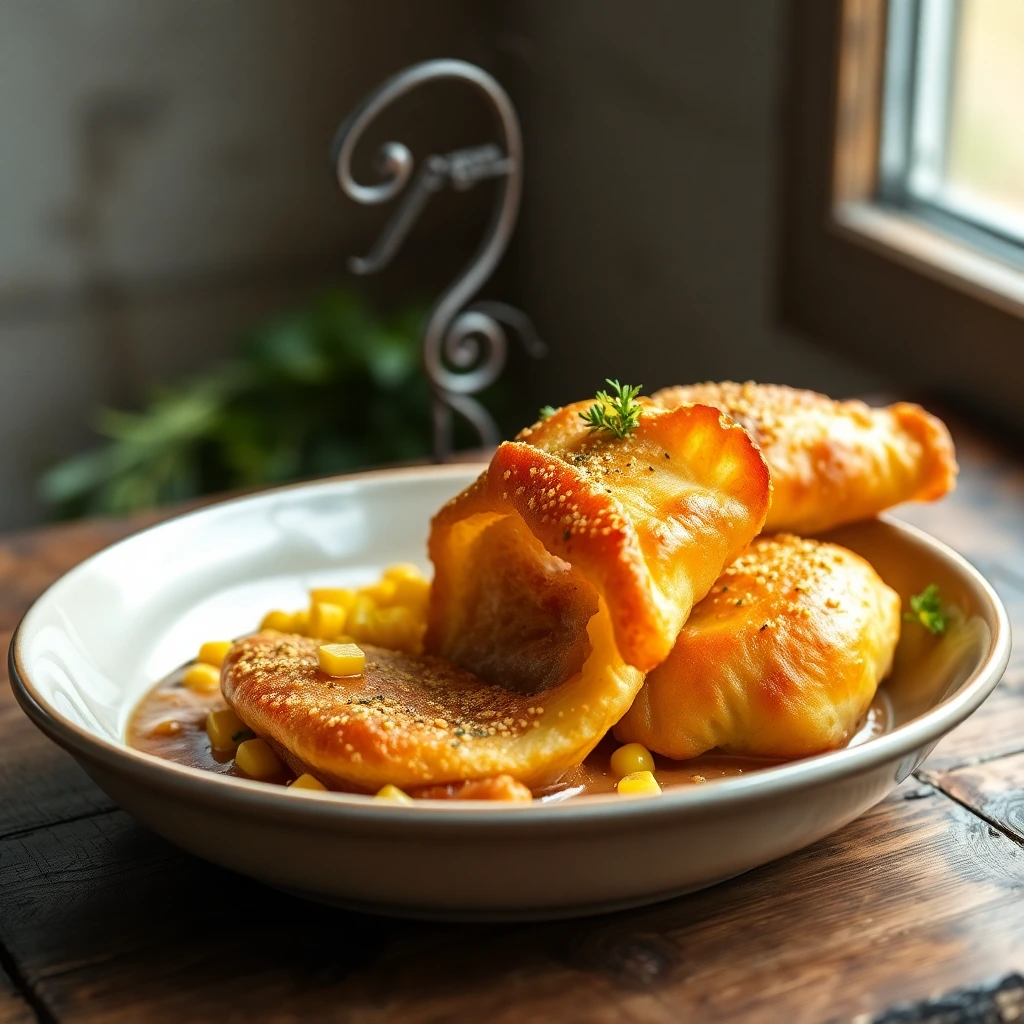Cordon bleu maison Sésame-soja