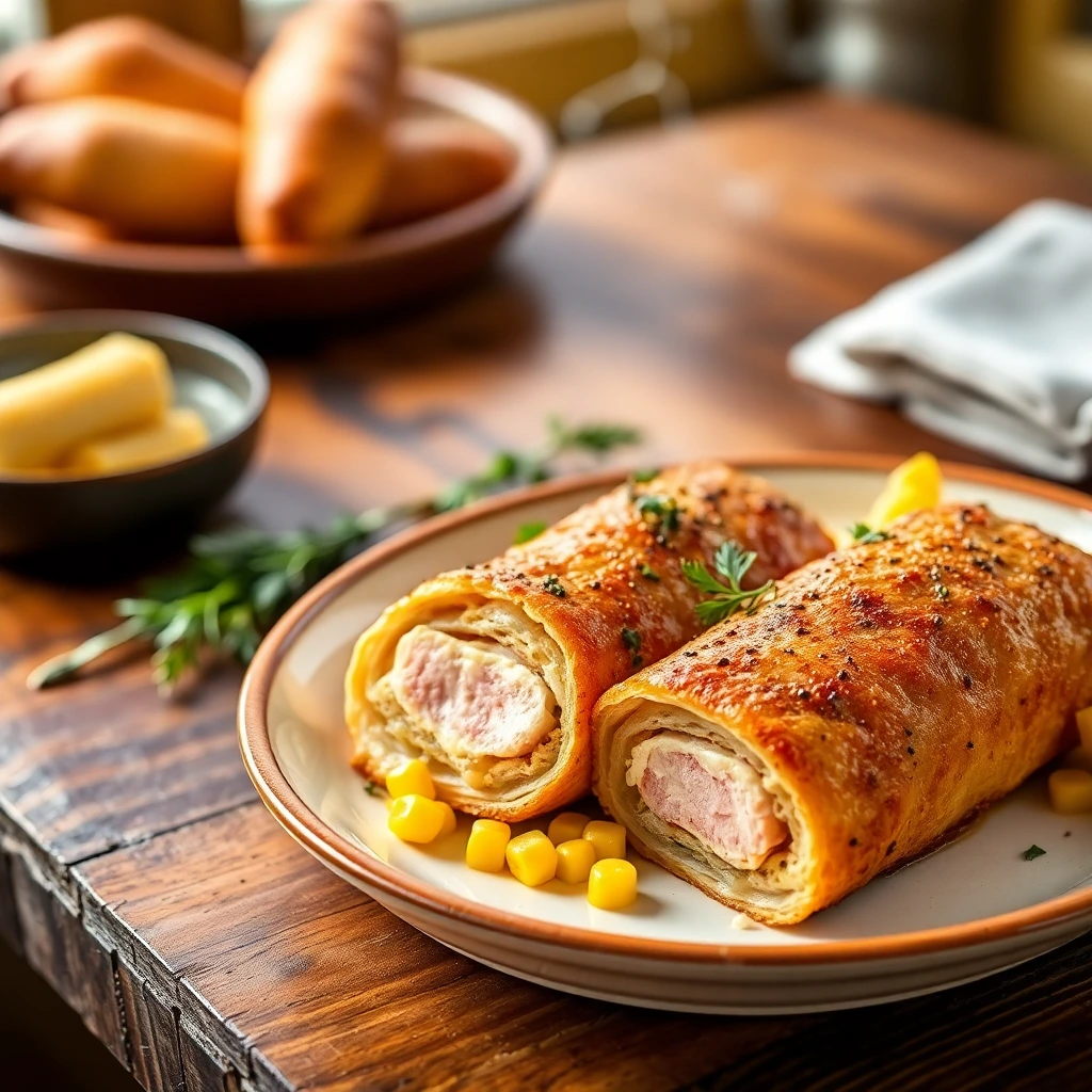 Cordon bleu maison Tandoori