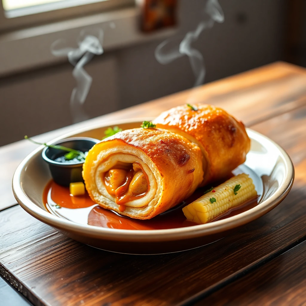 Cordon bleu maison Teriyaki