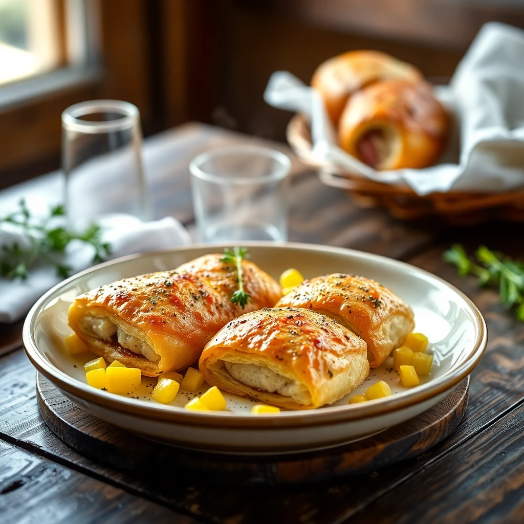 Cordon bleu maison Zaatar