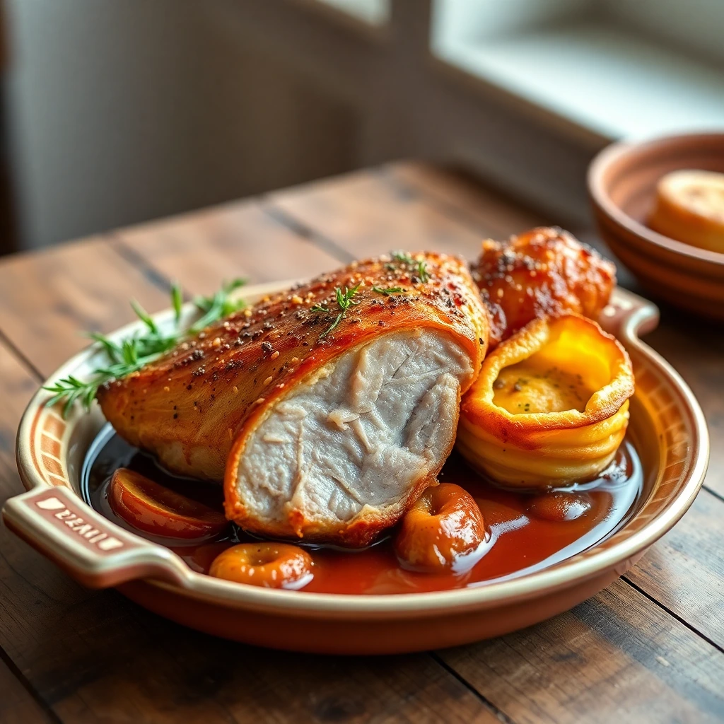 Côte de porc Balsamique-miel