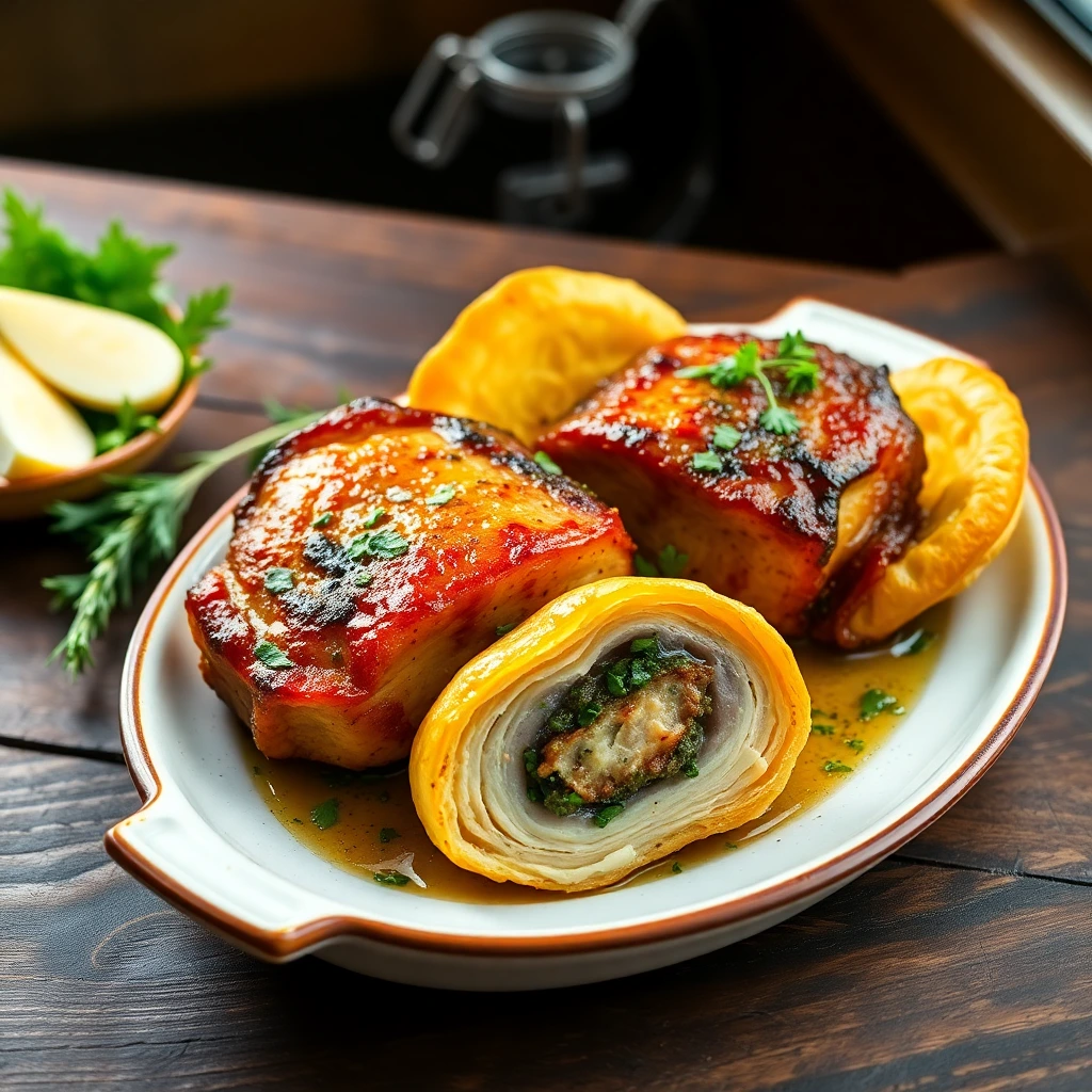 Côte de porc Chimichurri
