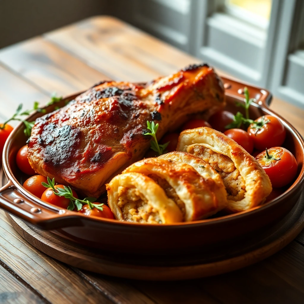 Côte de porc Méditerranéen