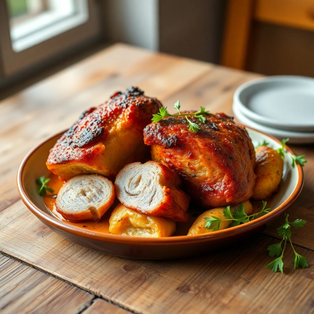 Côte de porc Paprika fumé