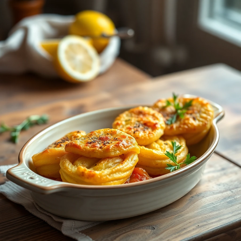 Courge rôtie Citron-poivre