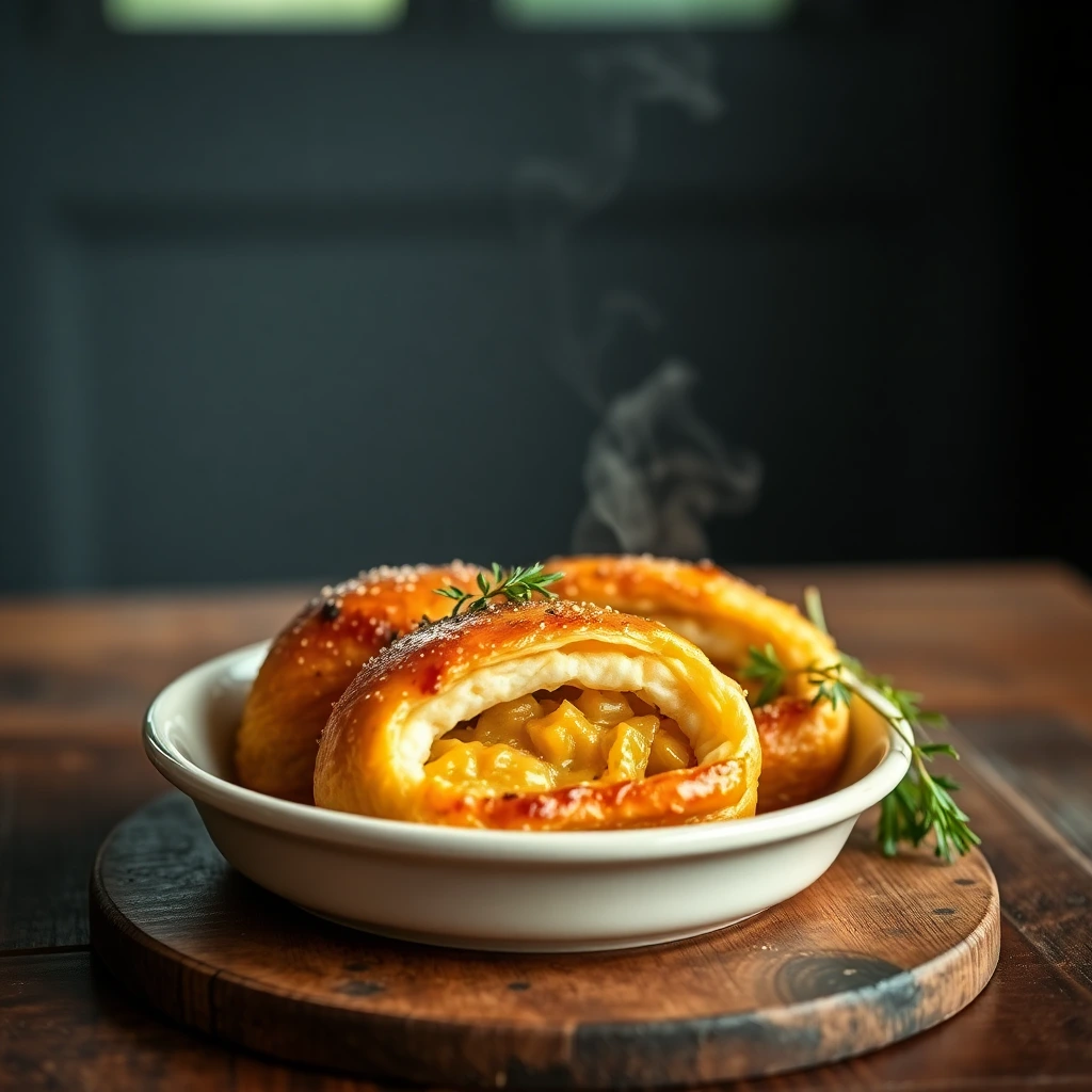 Courge rôtie Miel-moutarde