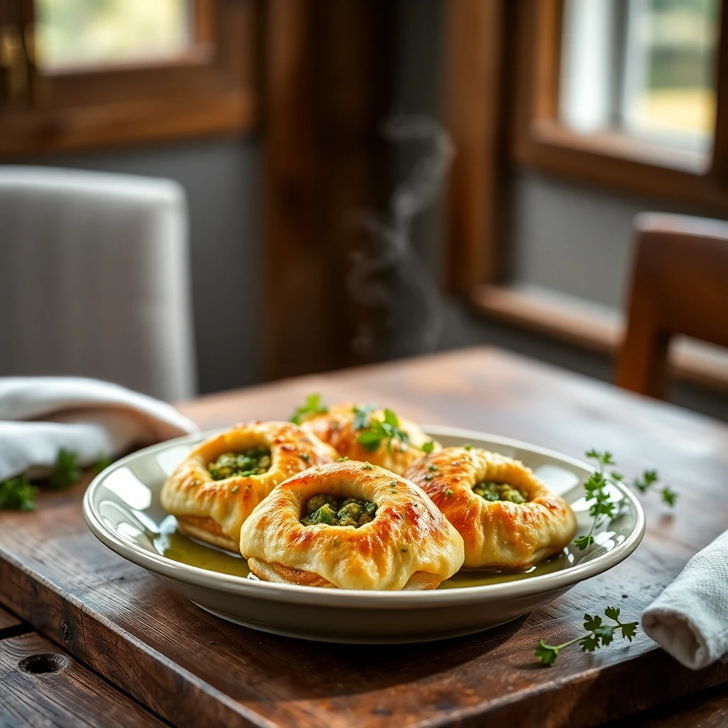 Courge rôtie Pesto