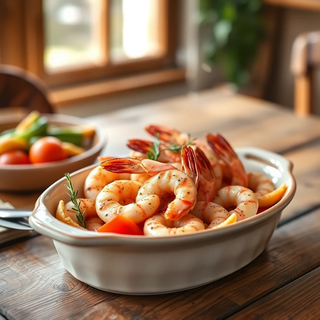 Crevettes Provençal