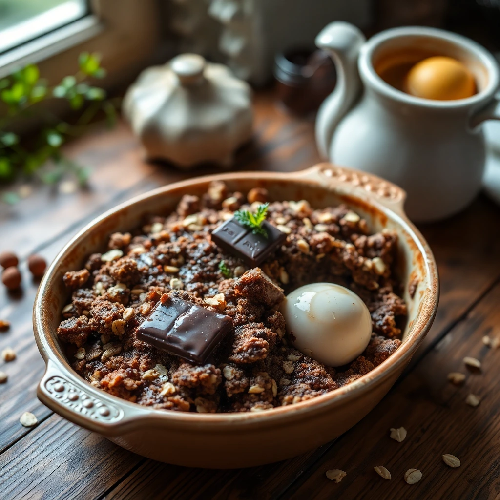 Crumble Chocolat noir