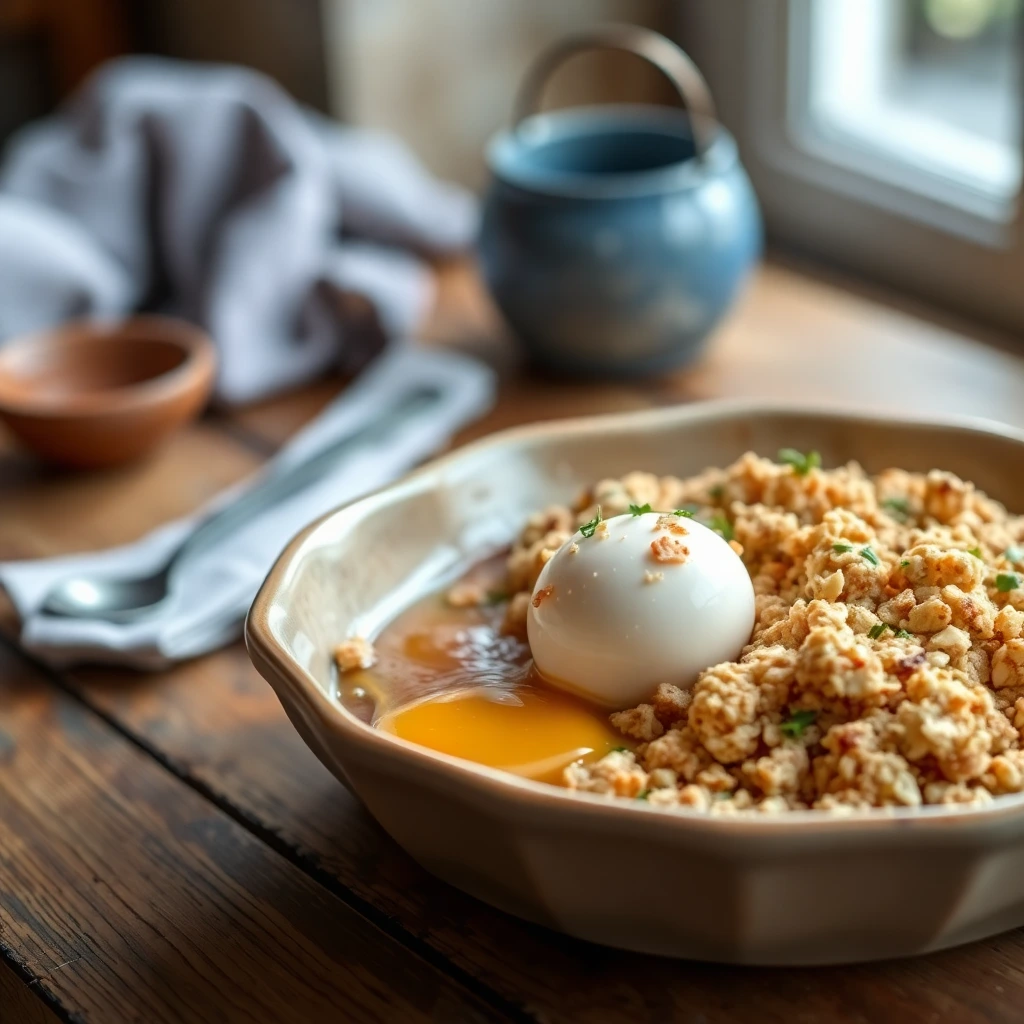 Crumble Noisette
