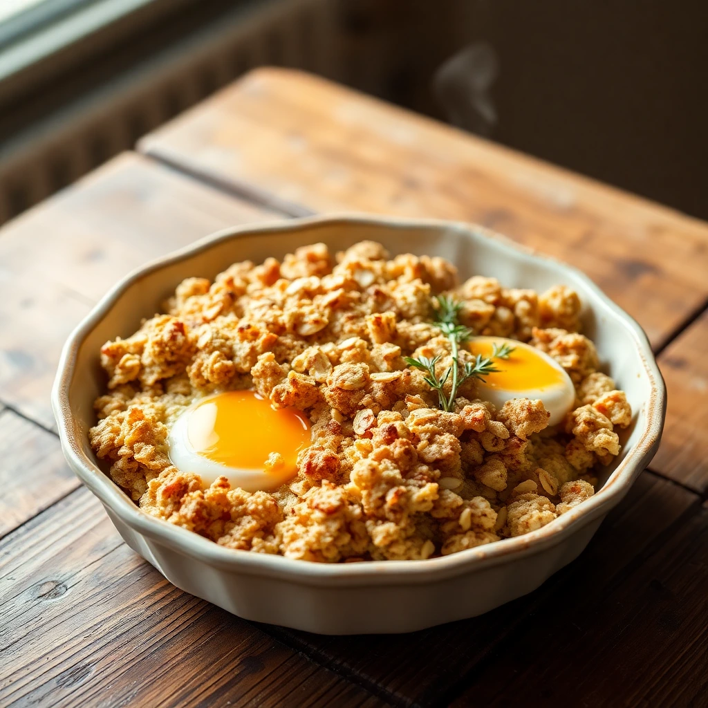 Crumble Vanille