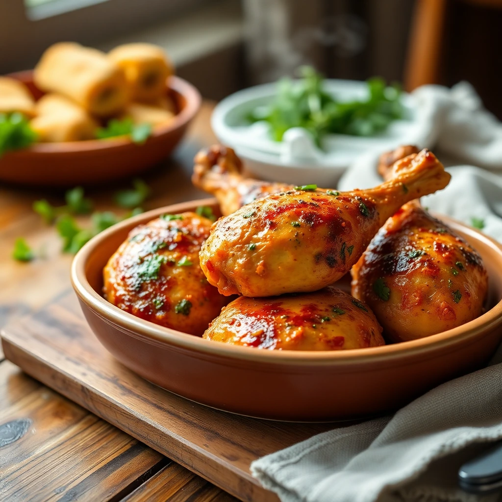 Cuisses de poulet Chimichurri