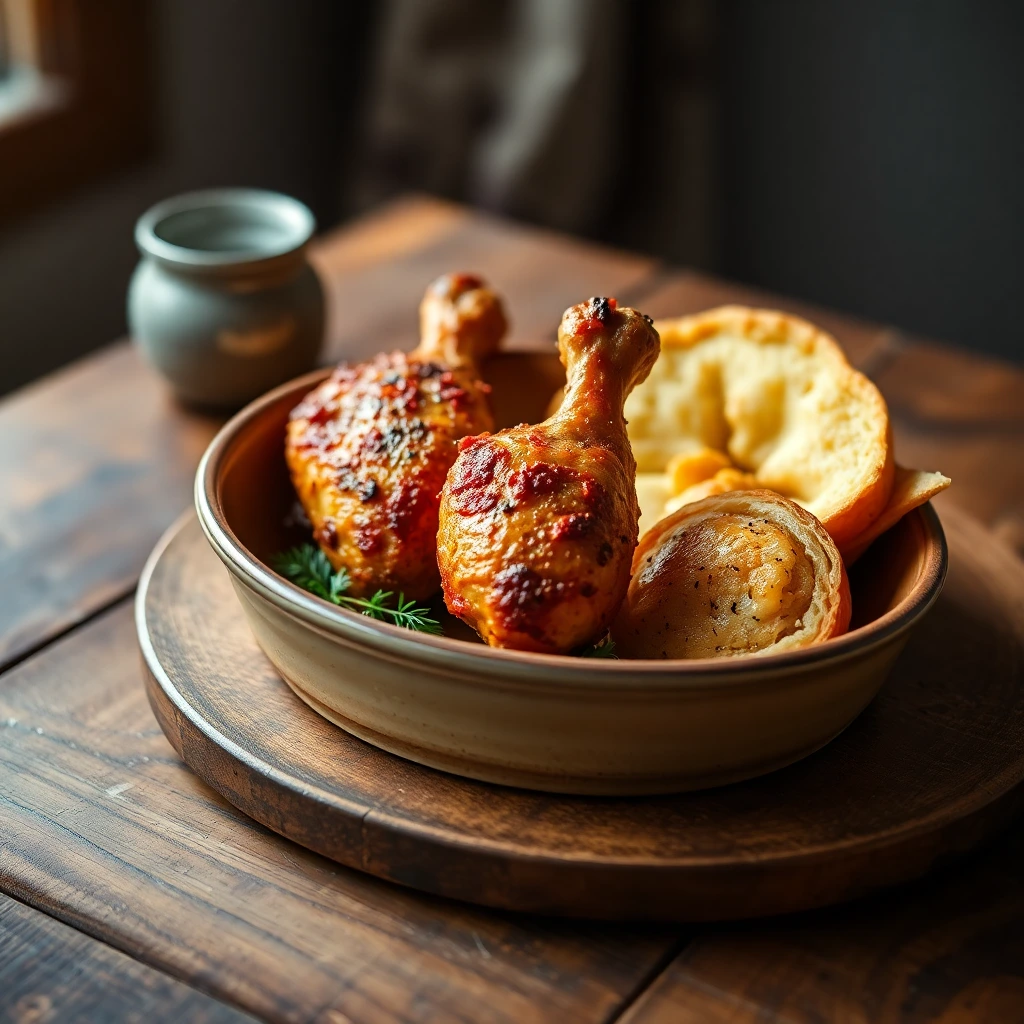 Cuisses de poulet Garam masala