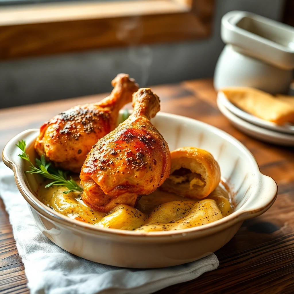 Cuisses de poulet Harissa