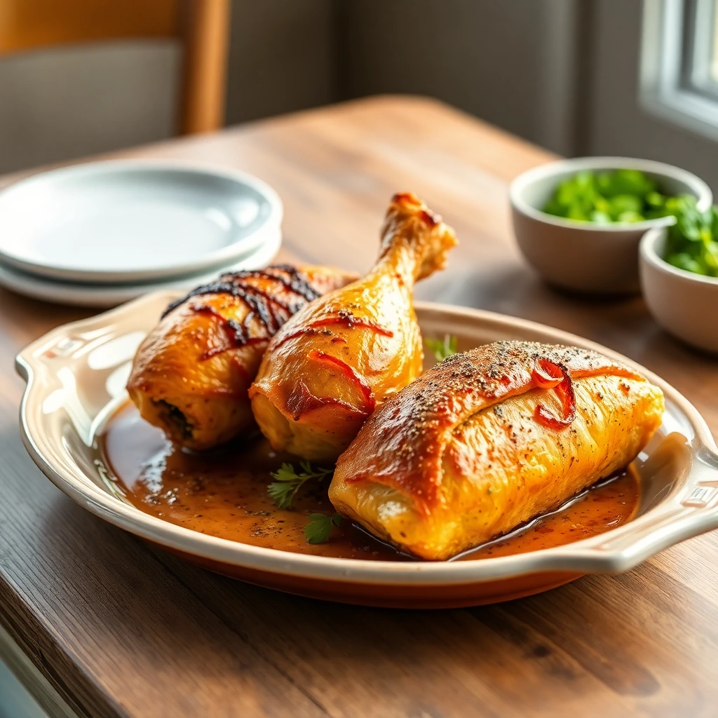 Cuisses de poulet nature