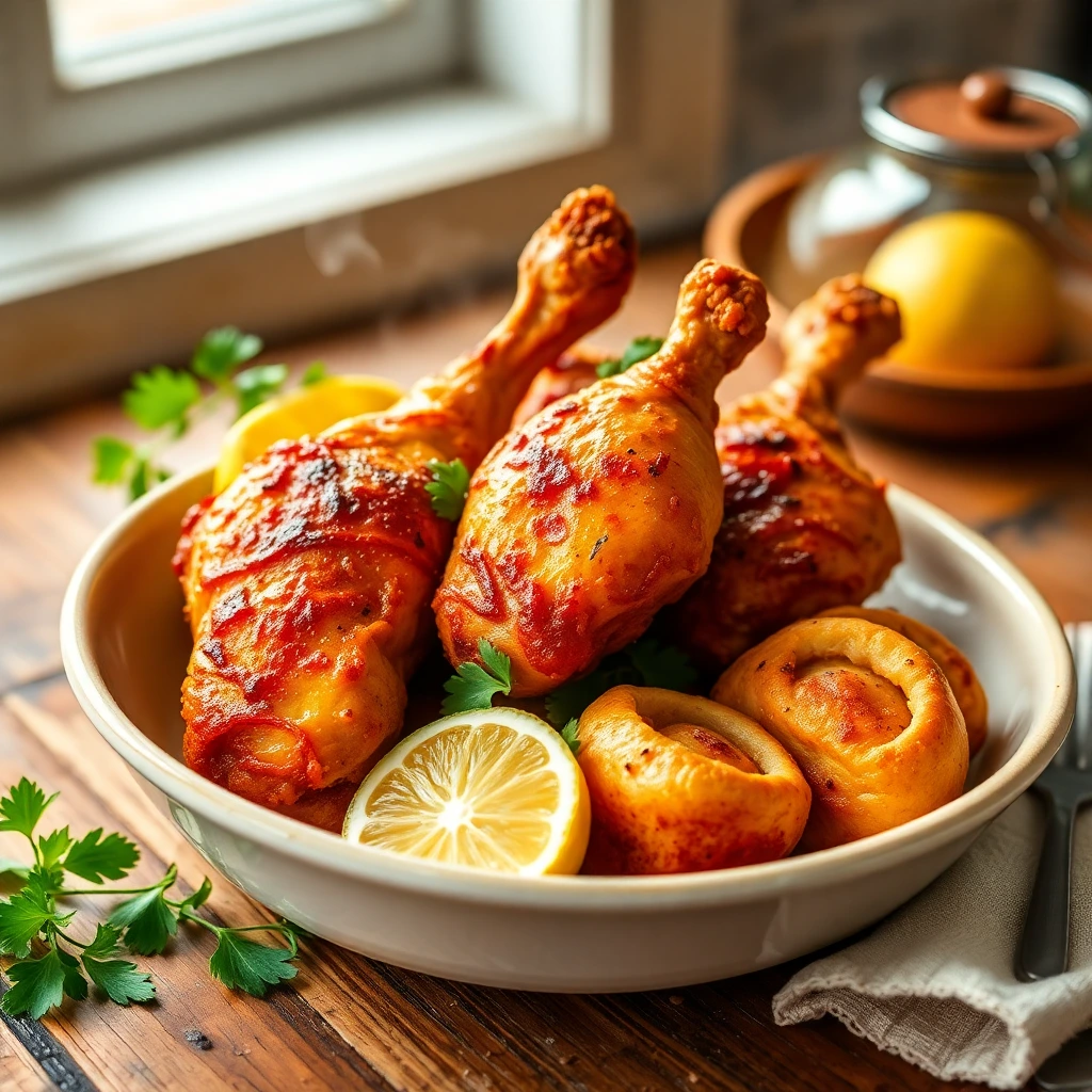 Cuisses de poulet Piri-piri