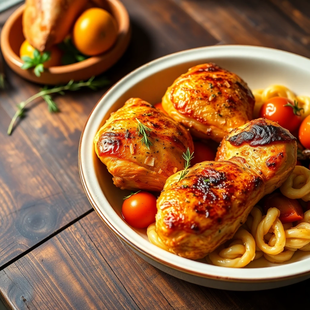 Cuisses de poulet Provençal