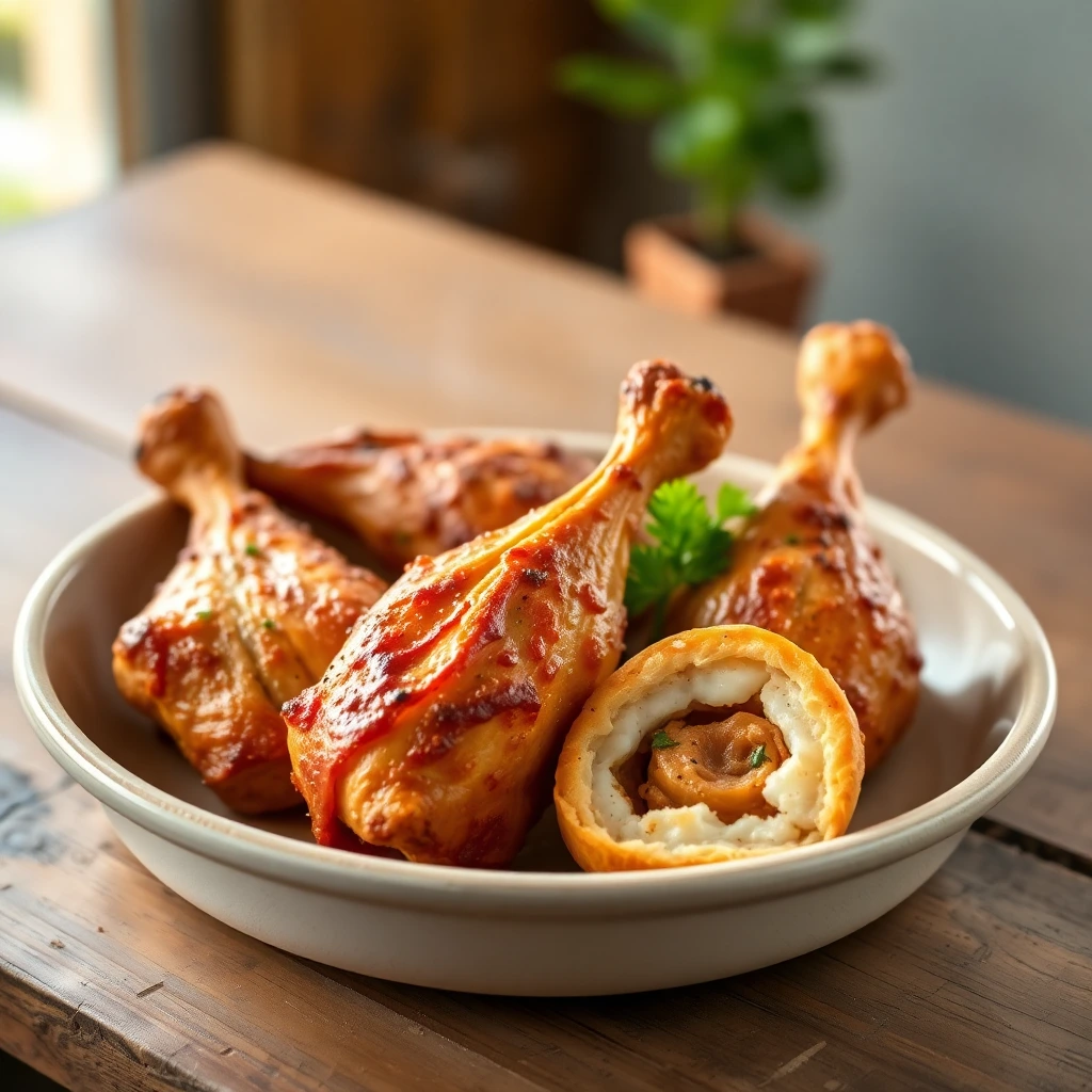 Cuisses de poulet Tandoori
