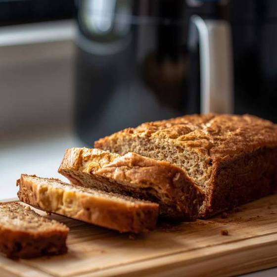 Banana bread moelleux