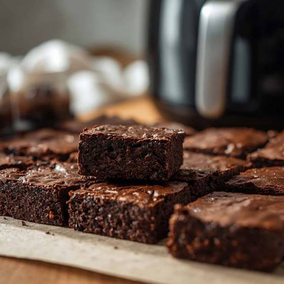 Brownie au chocolat noir