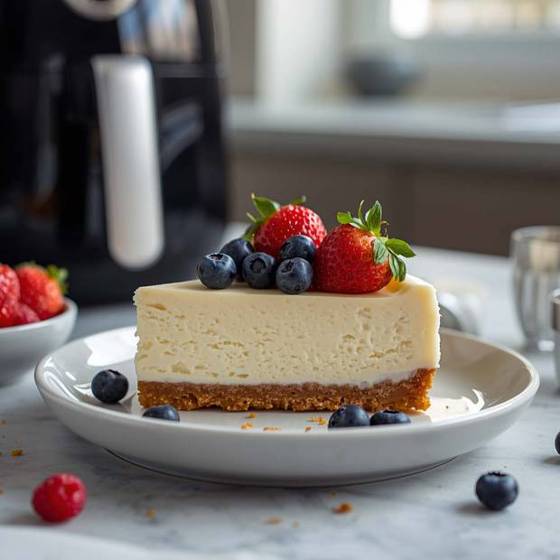 Cheesecake léger