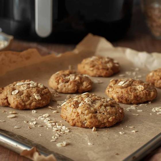 Cookies banane & avoine
