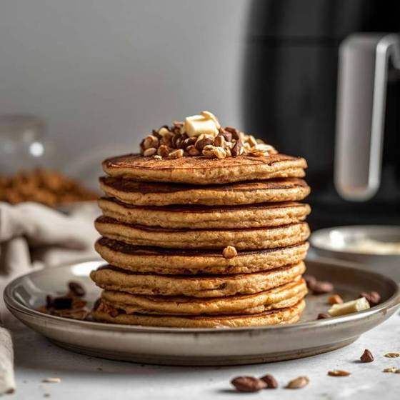 Pancakes protéinés à l’avoine