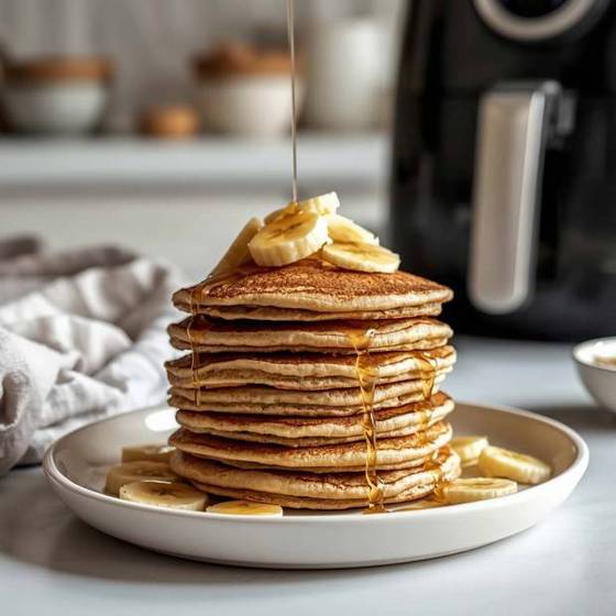 Pancakes à la banane